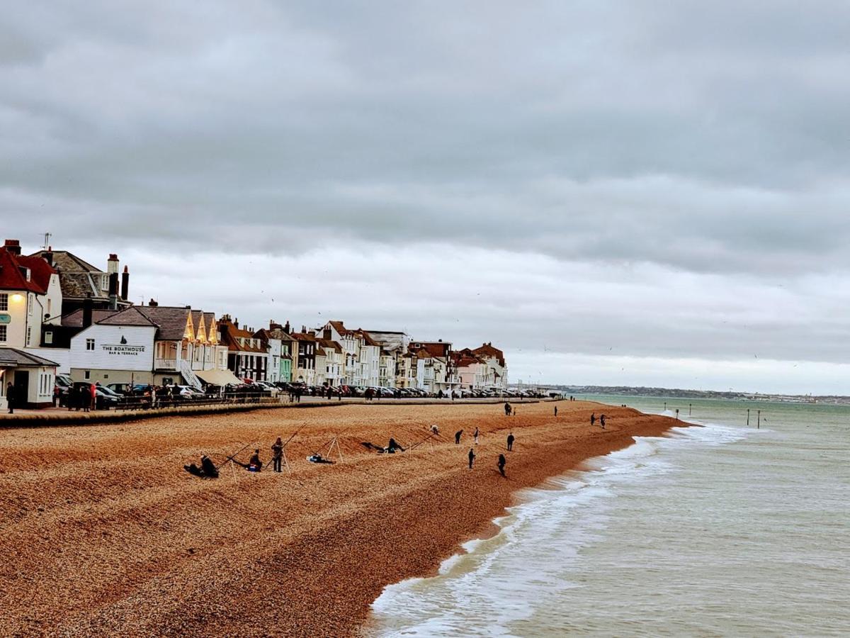 Chalet Brightstone Kingsdown Cliffs Location With Indoor Pool, Tennis Court, Mini-Golf Short Walk To Beach And 3 Great Local Pubs Exteriér fotografie